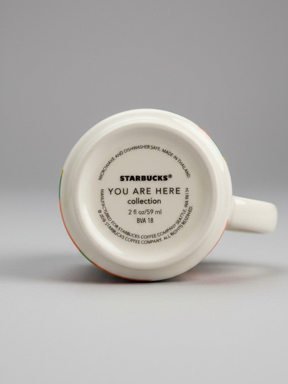 Starbucks Collectible 2oz Cups, Texas , Phoenix, Dallas & Denver NEW (4 Cups) - Picture 6 of 7